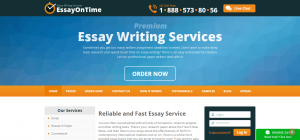 Essay on time review