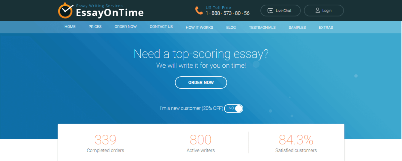 Essay-on-time.com